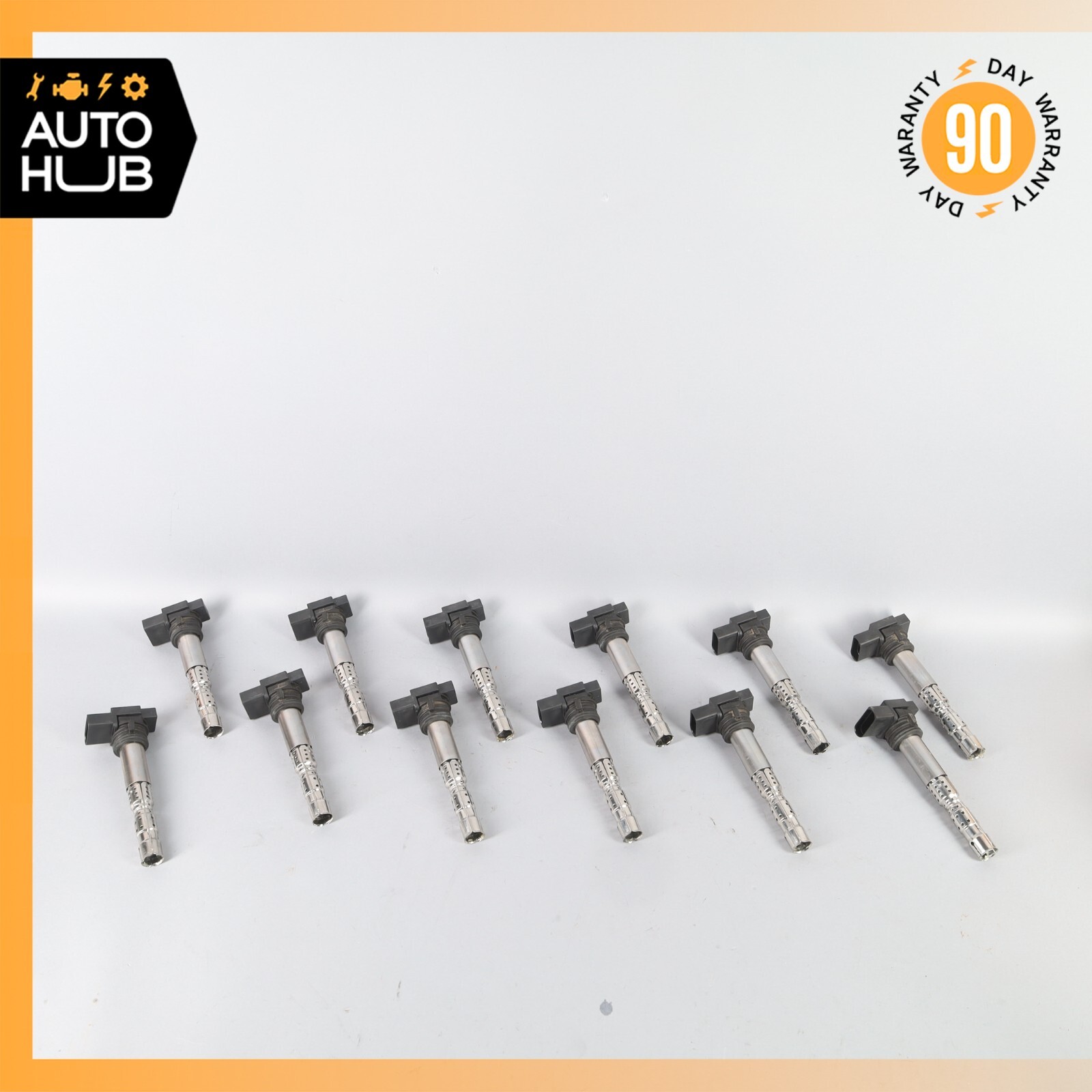 03-18 Bentley Continental GTC GT Flying Spur Ignition Coil Set of 12 OEM 59k