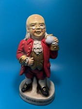 Vintage Benjamin Franklin Savings & Loans Association Ceramic Piggy Bank