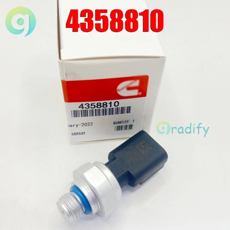 Sensor de presión de aceite de motor 4358810 para Cummins ISX ISM ISX11.9 ISX15 5491435 Foto 4 de 4