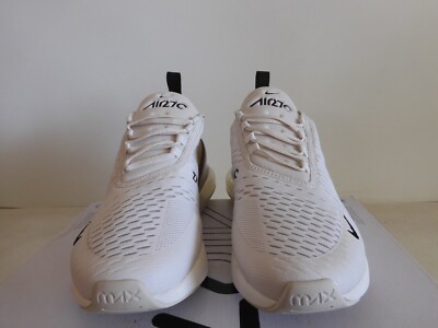 Nike Air Max 270 Phantom White-Black-Hemp Womens Sz 11/ Mens