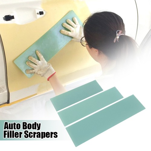 Auto Body Filler Scrapers Car Waxing Caulking DIY Durable Putties