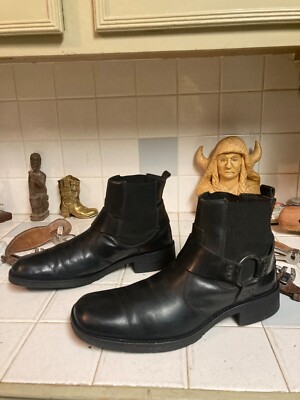 NATHA STUDIO LAVORAZIONE ARTIGIANNA BLACK ENGINEER BEATLE  display picture 2