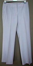 CLASSY ST. JOHN COLLECTION BEIGE STRETCH DRESS WOOL PANTS/SLACKS SZ 10 OR PR 495
