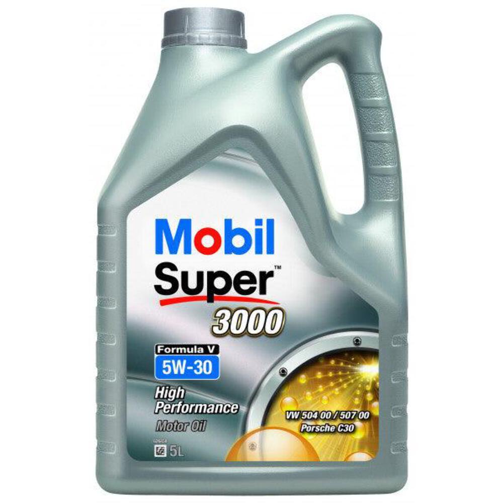 ✅Fits MOBIL M-SUP 3000 F-V 5W30 5L Engine Oil 5W30 5l M-SUP syntheti ⭐UK Seller⭐ - Image 8