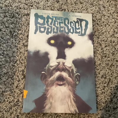Steve Niles - The Possessed (Paperback) TPB - Clover Press - Horror Comic