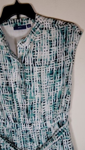 Women's Apt. 9® Belted Dolman Midi Dress Lined Size Small - Picture 6 of 12