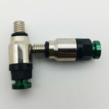 Gabelentlüfter Set SCAR-RACING für WP/Marzocchi/Öhlins/Paioli-Gabeln grün