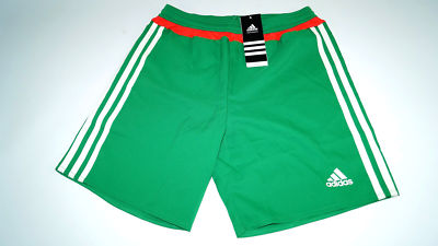 *NEU*Adidas Kinder Shorts Campeon 15, green/bright red/off white,152, S90128 new