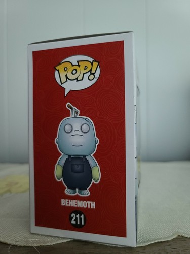 Funko Nightmare Before Christmas Behemoth GITD Walgreens - Imagen 4 de 6