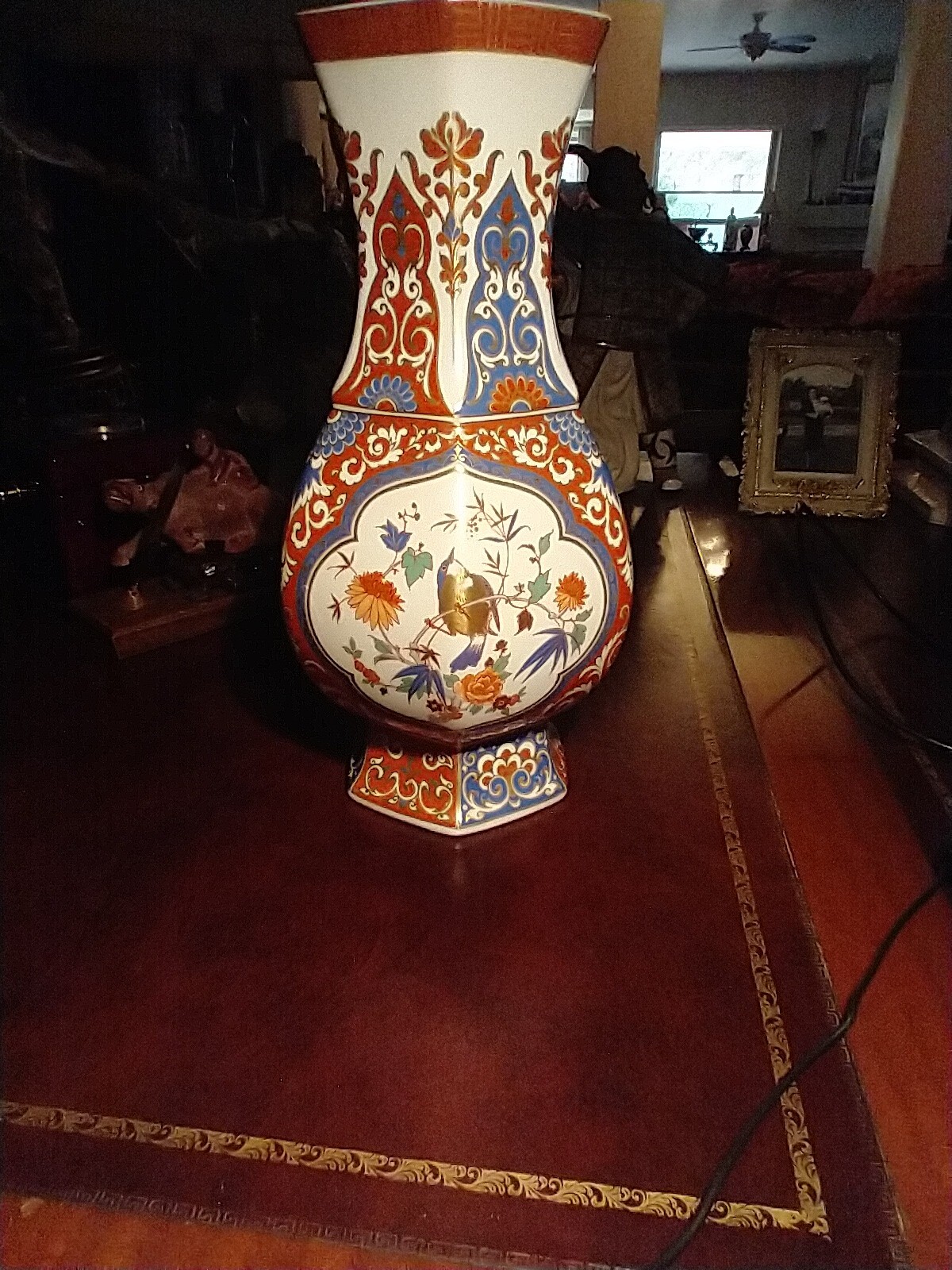 KAISER WEST GERMANY BLUE MING VASE eBay