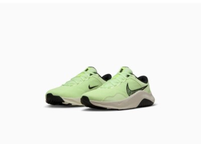 Mens Size 10 Nike Legend Essential 3 Next Nature Barely Volt Green Phantom Shoe