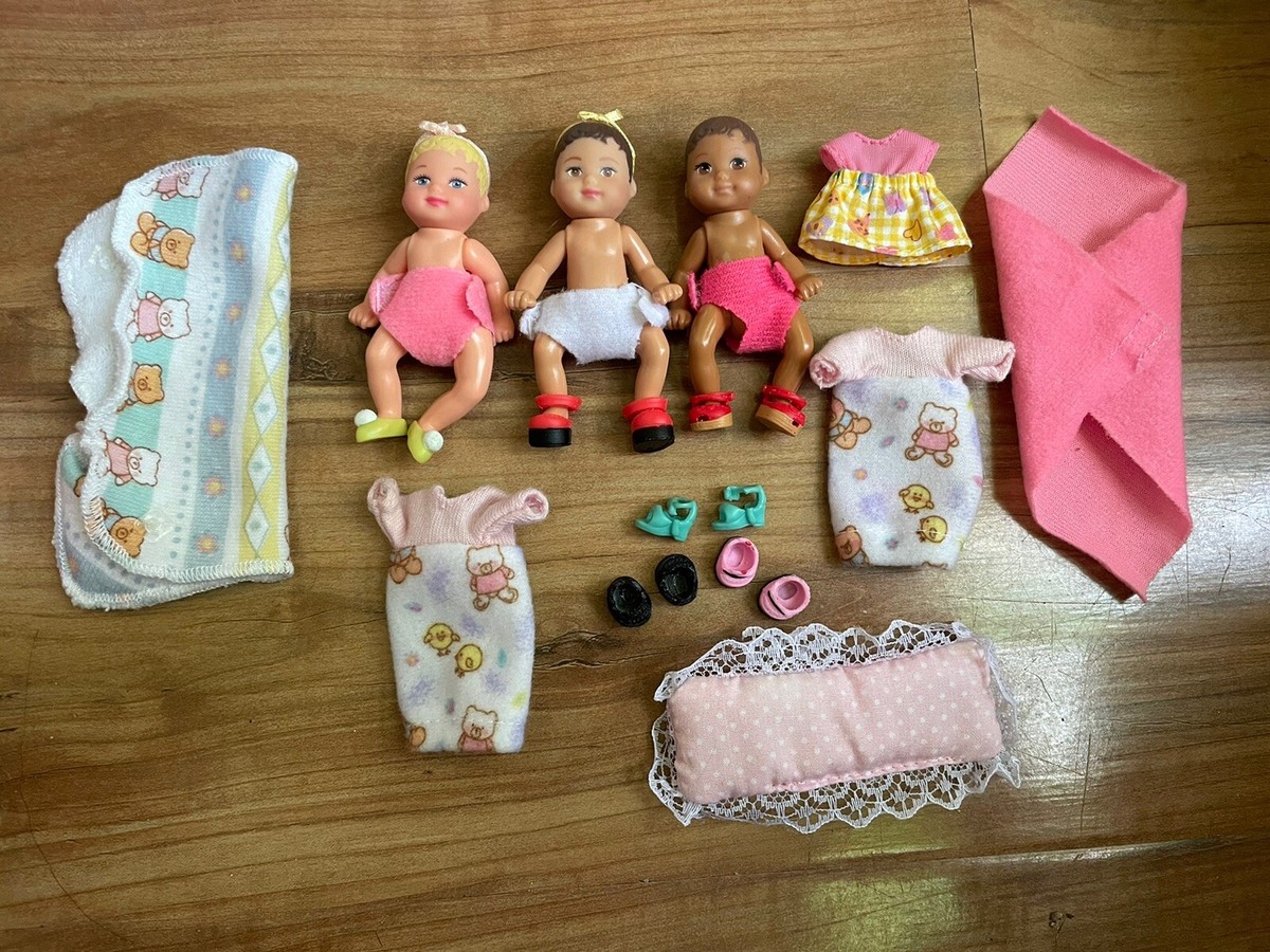 レア！バービー　Barbie & Krissy 人形 AA & Caucasian Barbie Baby Krissy & More #3 | eBay