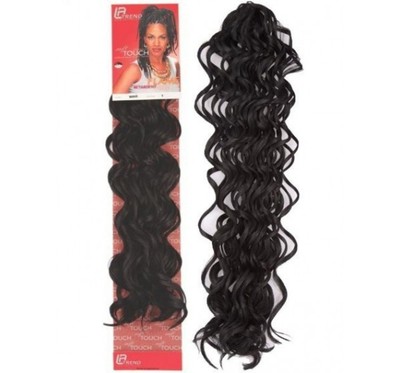 La Trend Bump Soft Loose Wavy Curls Kanekalon Bulk Hair For