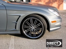 2005-2010 Mercedes Benz CLS W219 Front Custom Vented Fender (Set) Made in USA