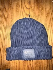 LOVE YOUR MELON WOMENS NAVY CUFFED KNIT BEANIE HAT OSFM NWT