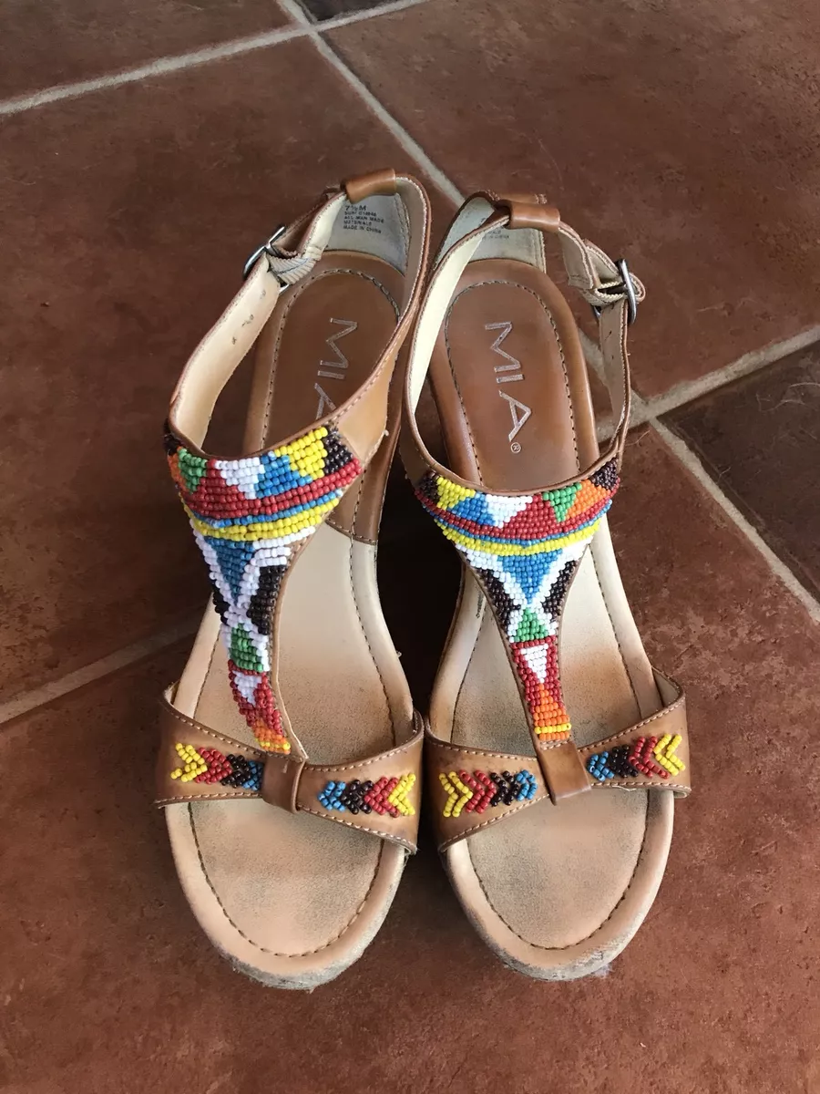 Mia sales wedge sandals