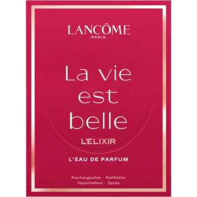 LANCOME La Vie est Belle L'Elixir EDP OZ NEW 2024 SHIP - Main Image