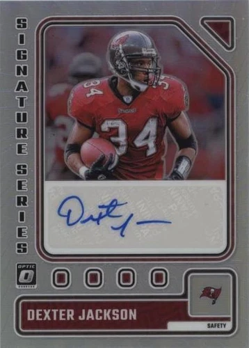 2023 Panini Donruss Optic Dexter Jackson #SS-DJ