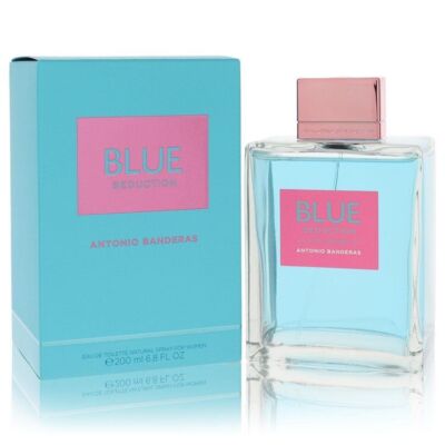 Blue Seduction Perfume By Antonio Banderas EDT Spray 6.75oz/200ml For Women