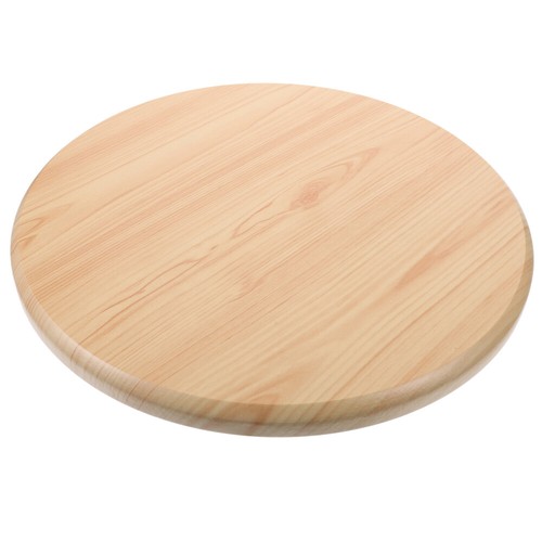 Wood Grain Stool Surface Office Round Cushion Seat Cushions for Stools Cover - Picture 3 of 12