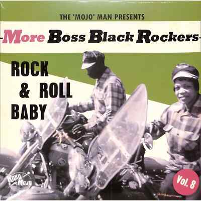 Various Artists / MORE BOSS BLACK ROCKERS VOL.8 - ROCK & ROLL BABY (LP) / Koko 