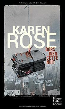 Dors bien cette nuit von Rose, Karen | Buch | Zustand gut