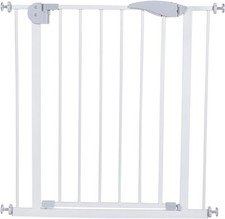 Baby Safety Gate Pet Dog Barrier Stair Doorway Safe Secure Guard Door W75