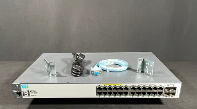 HP J9773A 2530-24G-PoE+ 24 Port PoE+ Gigabit Switch - Same Day Shipping