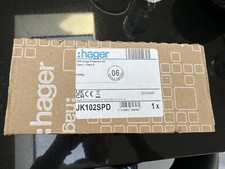 HAGER SPD TP 3 PHASE JK102SPD 125A SURGE PROTECTION KIT TYPE 2