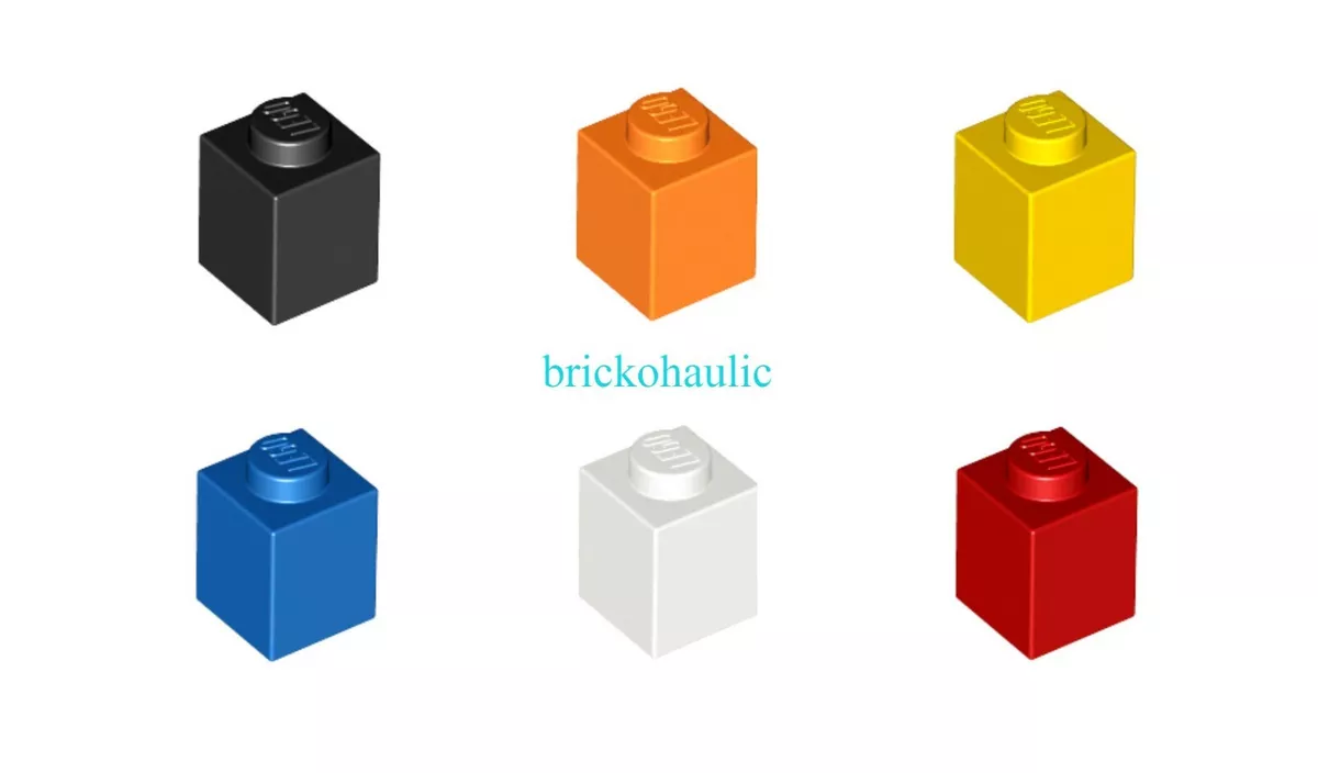 Lego hotsell single bricks