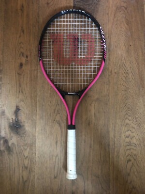 Wilson Titanium Soft Shock 3 Energy 110 Tennis Racquet 4 3/8 Grip