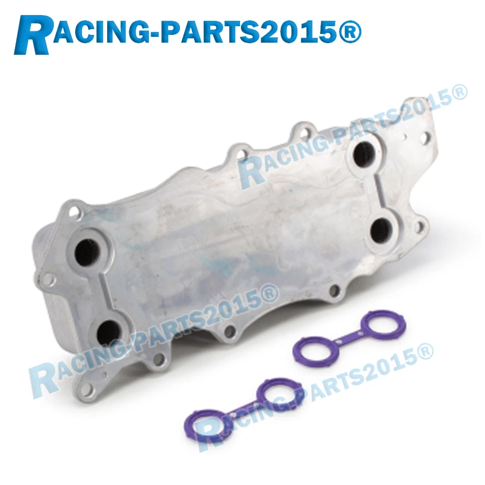 Juego de juntas juego de juntas para reparación de enfriador de aceite para Mercedes OM642 V6 CDI W164 W204 - Imagen 3 de 4