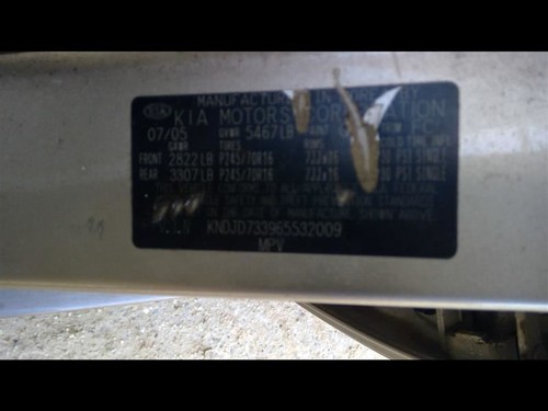 Starter Motor Fits 03-06 SORENTO 512556 - Picture 7 of 12