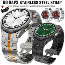 Metal Strap Watch Band Bracelet For Samsung Galaxy Watch 6 5 4 40/44mm 43mm 47mm