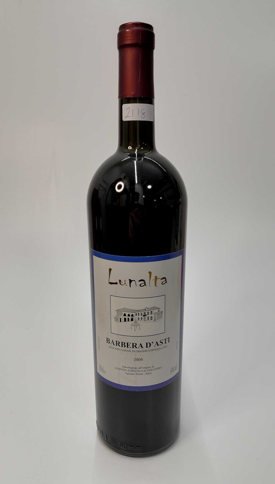 Vintage Bottle - Az. Agr. Alessandro Barbera d'Asti DOC "Lunaltra" 1,5 lt. MAGNU
