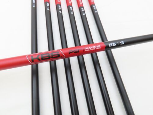 New Cobra Aerojet ONE Length iron set 5-GW irons KBS PGI 85 Stiff Flex Graphite - Picture 5 of 6