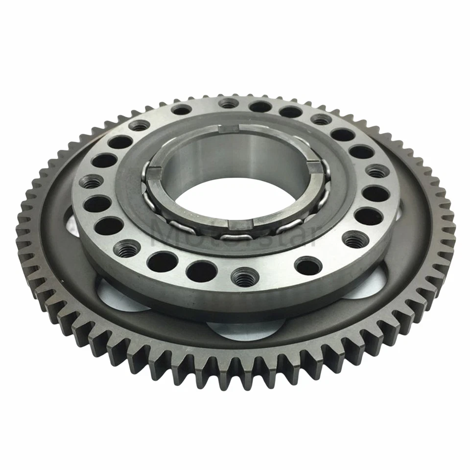 Starter Clutch Gear Assy Kit For Ducati Hypermotard 1100 Diavel Carbon Freewheel - Photo 2/4