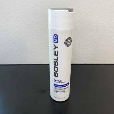 Bosley MD Revive Nourishing Shampoo For Non Color-Treated Hair 10.1 oz