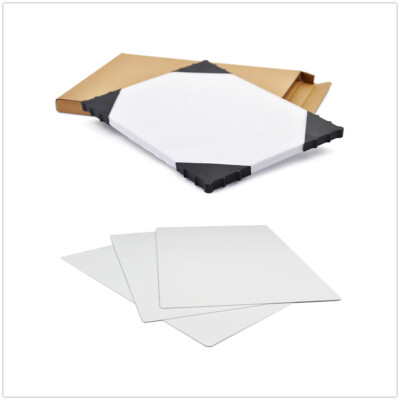 Plaques Aluminium Pour Sublimation - 2 Panneaux 300x200mm - Idéales Pour Panneaux Pub, Déco Personnalisée