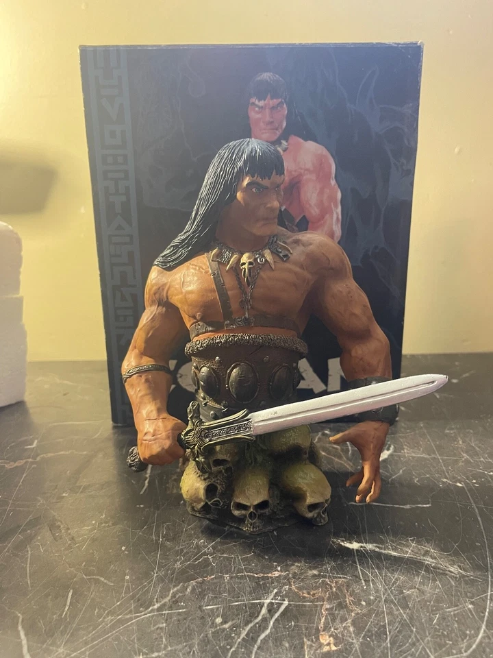 柯南杀手 7 英寸黑马豪华版 2003 限量版 40/50-杰弗里·斯科特签名! — 第 3/4 张图片