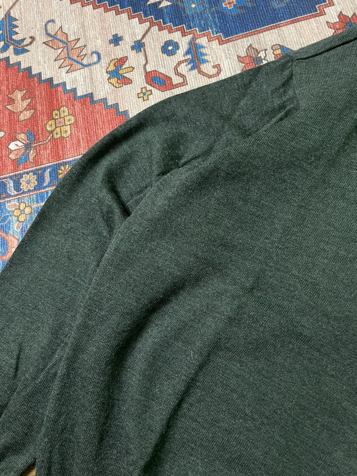 Maglione girocollo vintage Yves Saint Laurent YSL in maglia