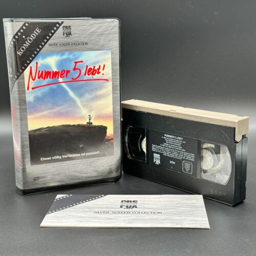 Nummer 5 lebt - VHS - Silver Screen Collection