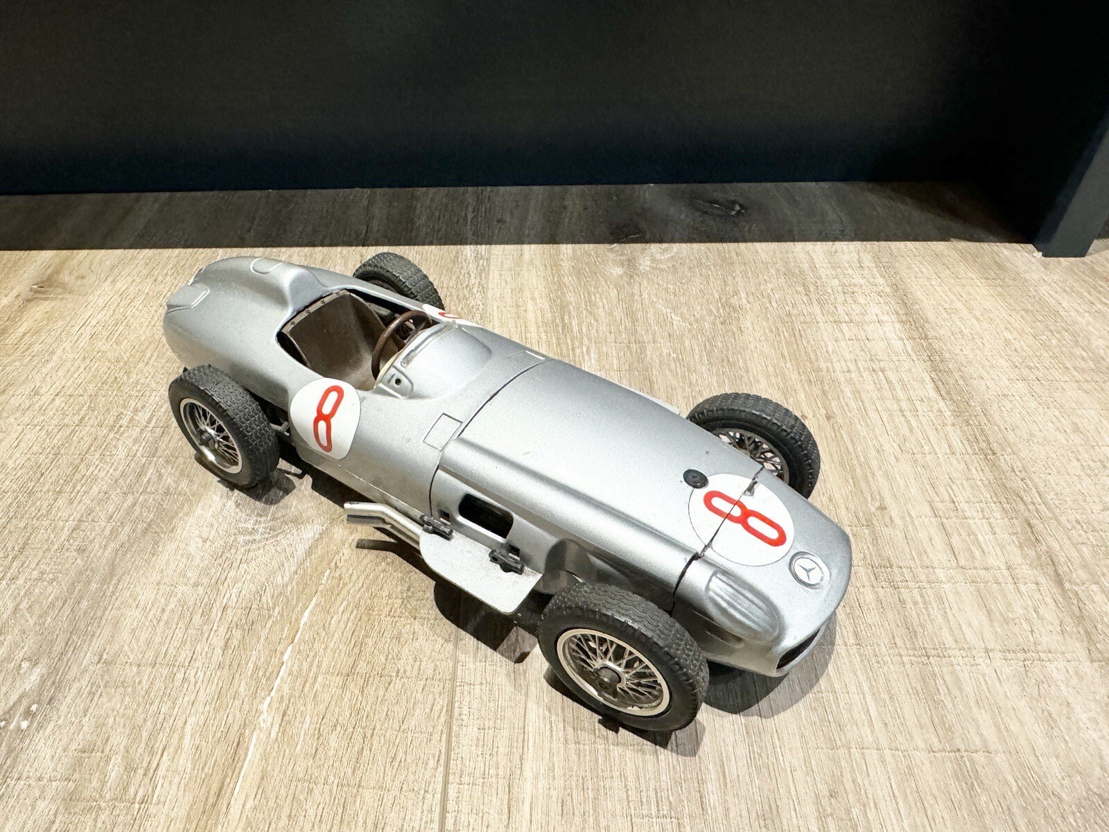 Polistil 1/18 Vintage – Mercedes-Benz RW 196 – Dans Sa Boîte D’origine – A6