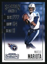 Marcus Mariota 2016 Panini Contenders #98 FOOTBALL Card