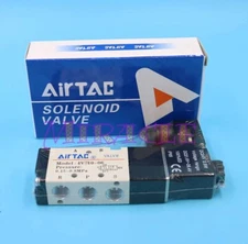 1PC NEW FOR AirTac Pneumatic Solenoid Valve 4V210-06 DC24V