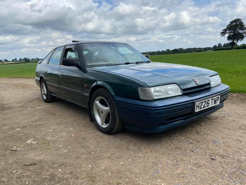 Image 1 - 1991 Rover 827 Vitesse auto fastback. LPG conversion Very rare car. Needs tlc