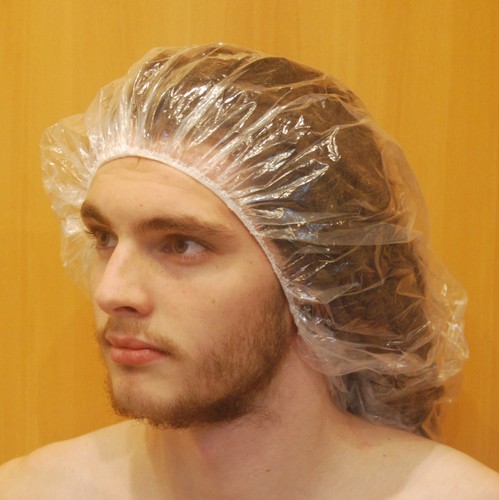 DreadLab - 3x Extra Large Shower Caps 