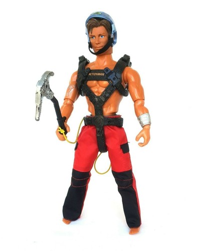 Max Steel / Action Man Bungee Jump Mountain Mission Action Figure 1999 Mattel - Picture 1 of 5
