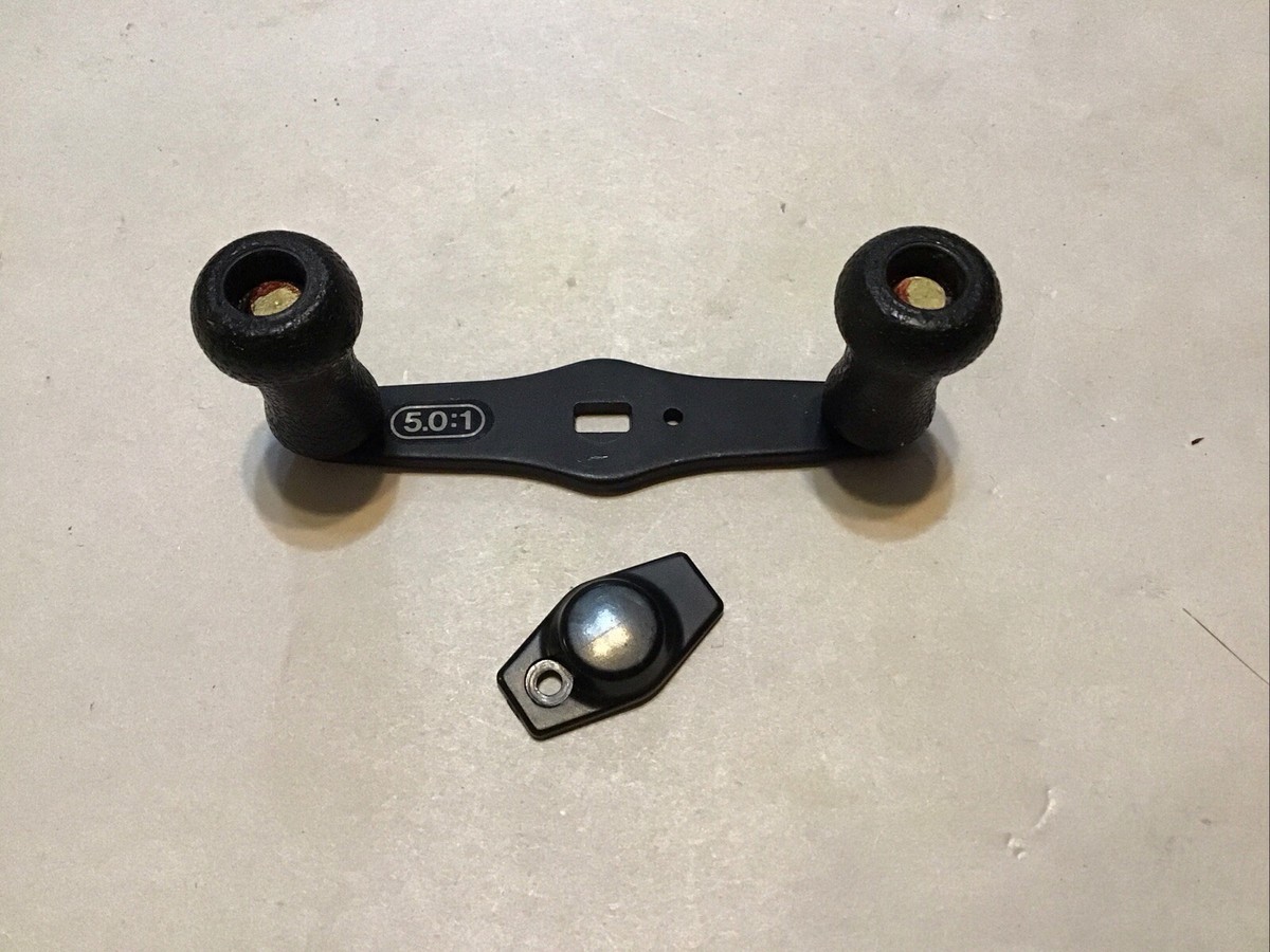 SHIMANO REEL PART - Bantam TX 100 Mag- Handle W/Handle Nut Plate