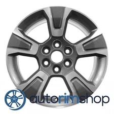 Chevrolet Colorado 2015-2020 17" Factory OEM Wheel Rim